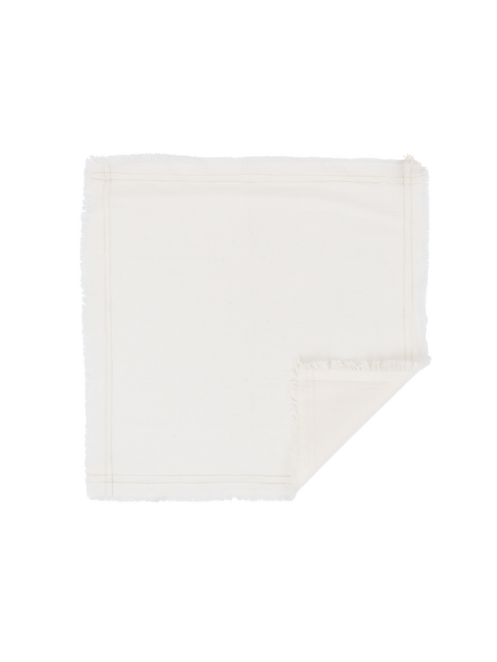Natural Cotton Napkin Set