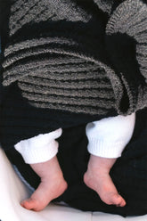 Navy Heritage Buggy Blanket