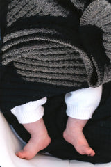 Navy Heritage Buggy Blanket