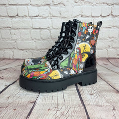 Nightmare Before Christmas ankle boots