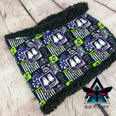 No feet Beetlejuice snood scarf
