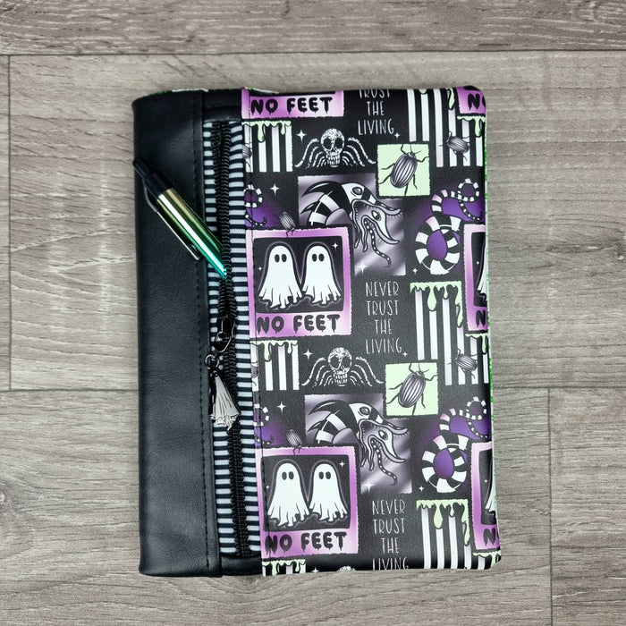 No feet Notebook with removable cover A5