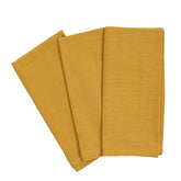 Ocher Khadi Napkins