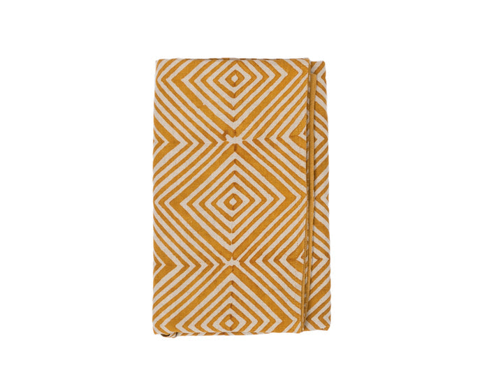 Ocher Linen Towel Set