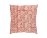 Orchid Dusty Rose Coral Pillow Cover