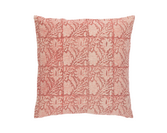 Orchid Dusty Rose Coral Pillow Cover
