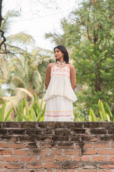 Palma Cotton Spaghetti Top