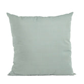 Plutus Aqua Solid Shiny Velvet Luxury Throw Pillow - Plutus Brands