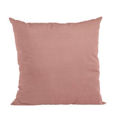 Plutus Baby Pink Solid Shiny Velvet Luxury Throw Pillow - Plutus Brands