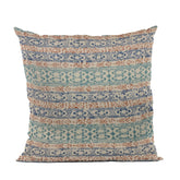 Plutus Blue Lined Stripe Luxury Throw Pillow - Plutus Brands
