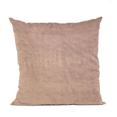 Plutus Blush Lux Velvet Shiny Velvet Luxury Throw Pillow - Plutus Brands