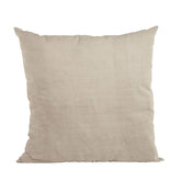 Plutus Blush Solid Shiny Velvet Luxury Throw Pillow - Plutus Brands