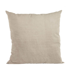 Plutus Blush Solid Shiny Velvet Luxury Throw Pillow - Plutus Brands