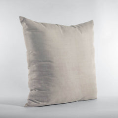 Plutus Blush Solid Shiny Velvet Luxury Throw Pillow - Plutus Brands