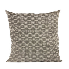 Plutus Brown Bites Dot Luxury Throw Pillow - Plutus Brands