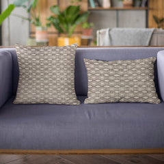 Plutus Brown Bites Dot Luxury Throw Pillow - Plutus Brands