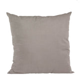 Plutus Dark Brown Solid Shiny Velvet Luxury Throw Pillow - Plutus Brands