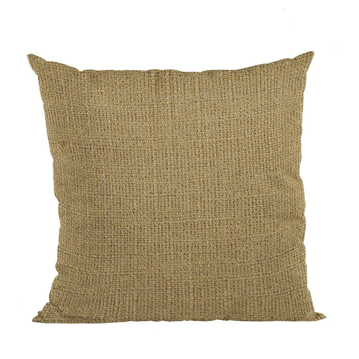 Plutus Desized Wall Textured Solid, With Open Weave. Luxury Throw Pillow - Plutus Brands