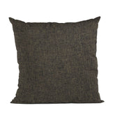 Plutus Espresso Waffle Textured Solid, Sort Of A Waffle Texture Luxury Throw Pillow - Plutus Brands