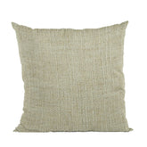 Plutus Flax Wall Textured Solid, With Open Weave. Luxury Throw Pillow - Plutus Brands