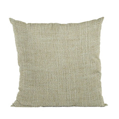 Plutus Flax Wall Textured Solid, With Open Weave. Luxury Throw Pillow - Plutus Brands