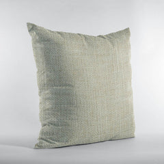 Plutus Flax Wall Textured Solid, With Open Weave. Luxury Throw Pillow - Plutus Brands
