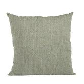 Plutus Flint Wall Textured Solid, With Open Weave. Luxury Throw Pillow - Plutus Brands