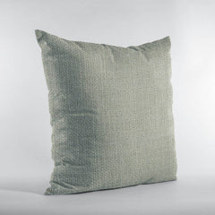 Plutus Flint Wall Textured Solid, With Open Weave. Luxury Throw Pillow - Plutus Brands
