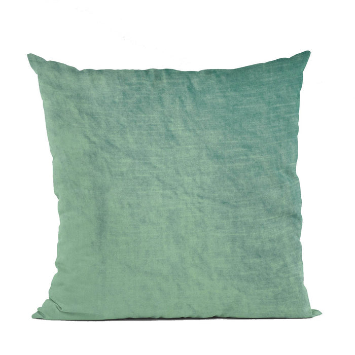 Plutus Glacier Lux Velvet Shiny Velvet Luxury Throw Pillow - Plutus Brands