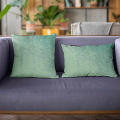 Plutus Glacier Lux Velvet Shiny Velvet Luxury Throw Pillow - Plutus Brands