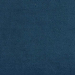 Plutus Navy Solid Shiny Velvet Luxury Throw Pillow - Plutus Brands