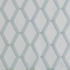 Plutus Silver Diamond Shiny Fabric With Embroydery Luxury Throw Pillow - Plutus Brands