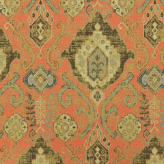 Plutus Terracotta Romero Woven Luxury Throw Pillow - Plutus Brands