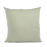 Plutus White Kona Embroydery, Some Shine To This Pattern Luxury Throw Pillow - Plutus Brands