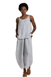 Pondicherry Slate Linen Set