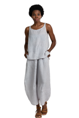 Pondicherry Slate Linen Set