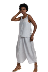 Pondicherry Slate Linen Set