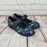Rainbow Bats Mary Jane's Pumps