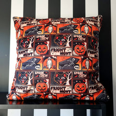 Retro Halloween Soft Cushion