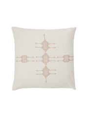 Rufia Shell Embroidered Pillow