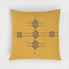 Rufia Yellow and Grey