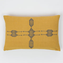 Rufia Yellow and Grey