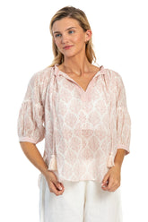 Salma Mumtaz Summer Blouse