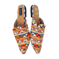 Samburu Hand Embroidered Babouche