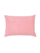 Shams Hot Pink Pinstripe