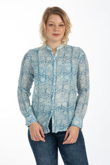 Shanti Blouse Indigo