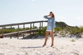 Shinto Blue Tunic
