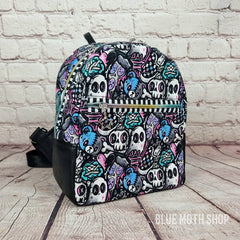 Skater Emo Handmade Backpack