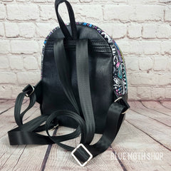 Skater Emo Handmade Backpack