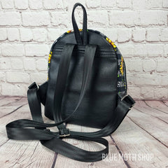 Skull Sunflower Handmade Backpack